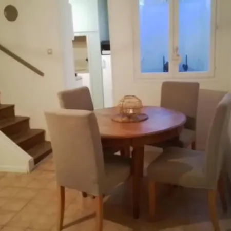 Дом отдыха Maison Hyper Centre A 20 Min De La Baie.la Maison De Sophie. Абвиль