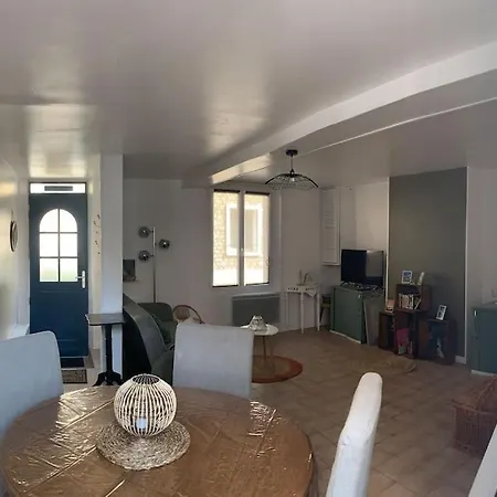 Maison Hyper Centre A 20 Min De La Baie.la Maison De Sophie. 阿布维尔